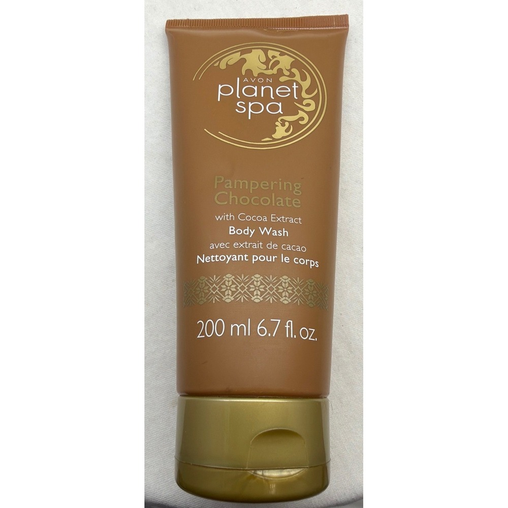 Avon Planet Spa Pampering Chocolate Body Wash with Cocoa Extract 200ml 6.7oz